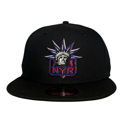 New York Rangers 85th Anniversary New Era 59Fifty Fitted Hat