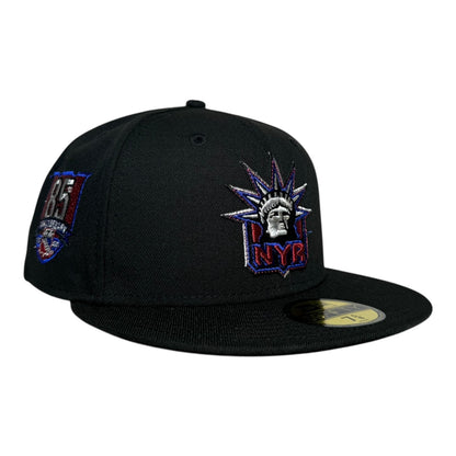 New York Rangers 85th Anniversary New Era 59Fifty Fitted Hat