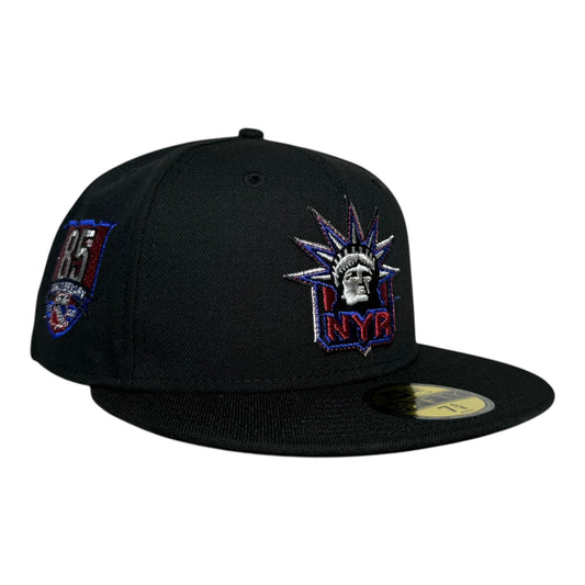 New York Rangers 85th Anniversary New Era 59Fifty Fitted Hat