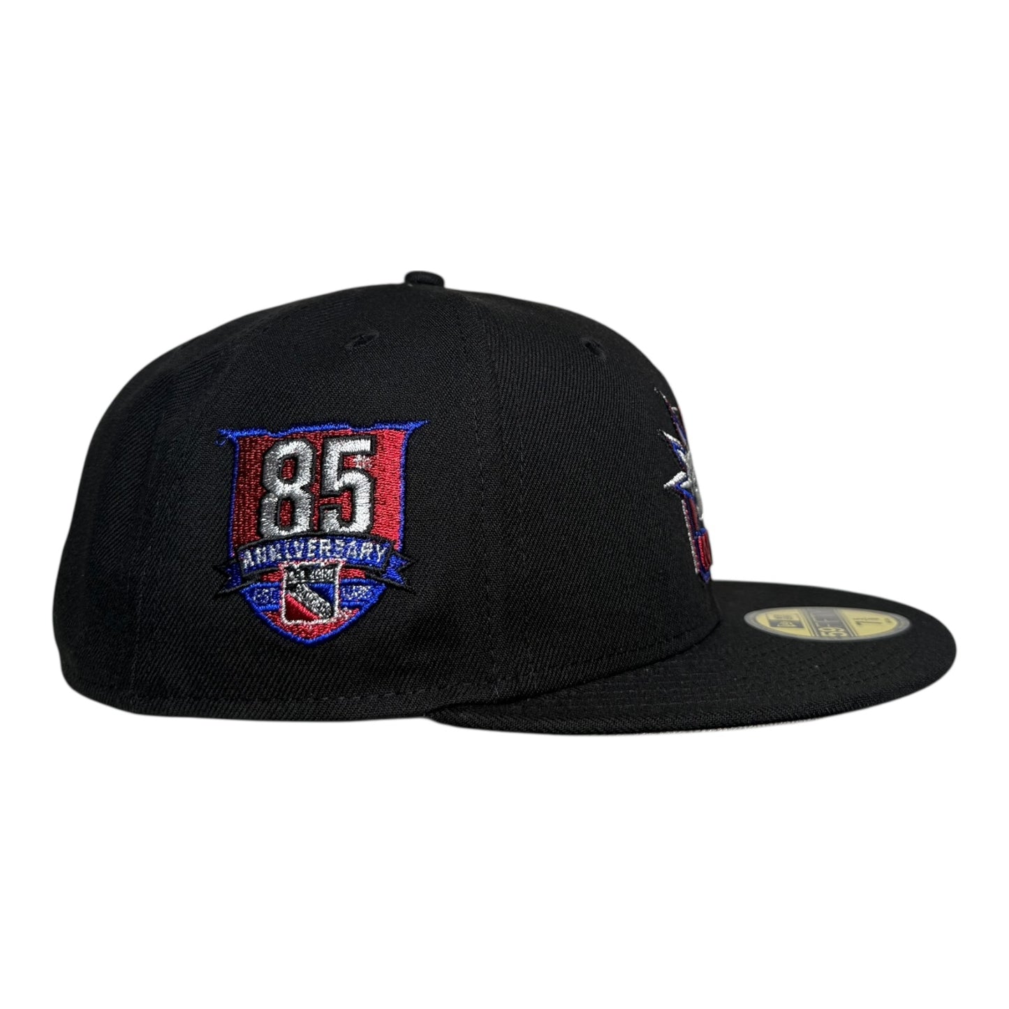 New York Rangers 85th Anniversary New Era 59Fifty Fitted Hat