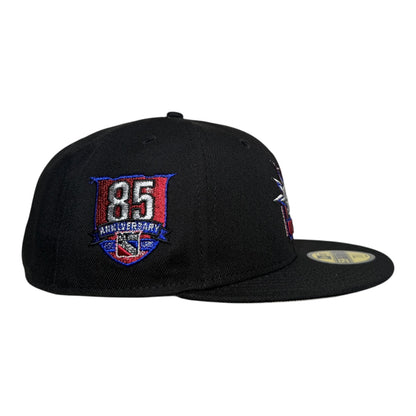 New York Rangers 85th Anniversary New Era 59Fifty Fitted Hat