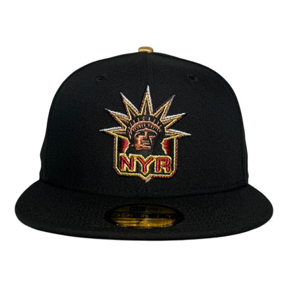 New York Rangers 30 Years Crown New Era 59Fifty Fitted Hat