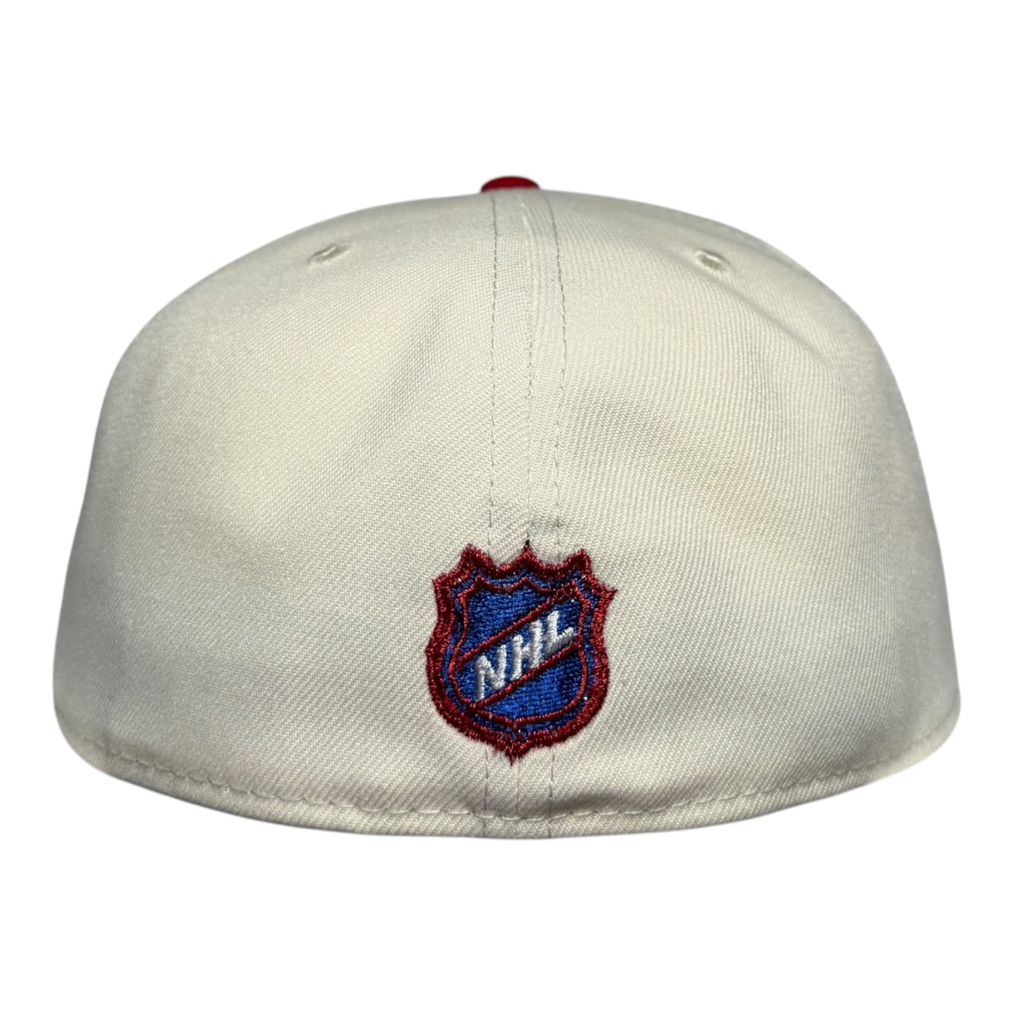 Chicago Blackhawks Tomahawk Blackhawks Side Patch New Era 59Fifty Fitted Hat