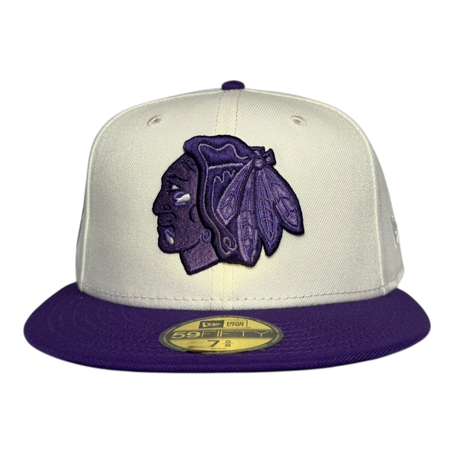 Chicago Blackhawks "Hockey Fights Cancer" New Era 59Fifty Fitted Hat