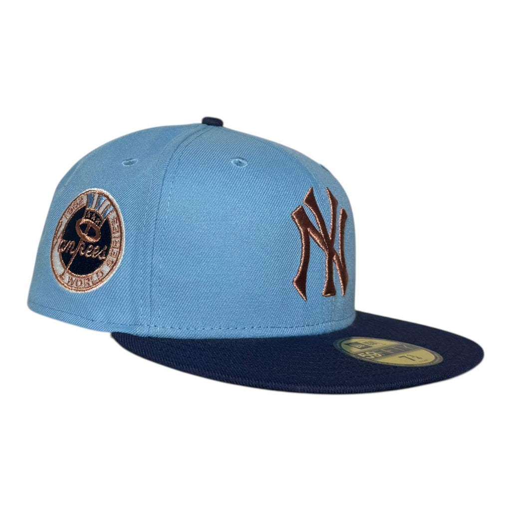 The Hat Wall *SIGNED* New York Yankees 1932 World Series New Era 59Fifty Fitted Hat
