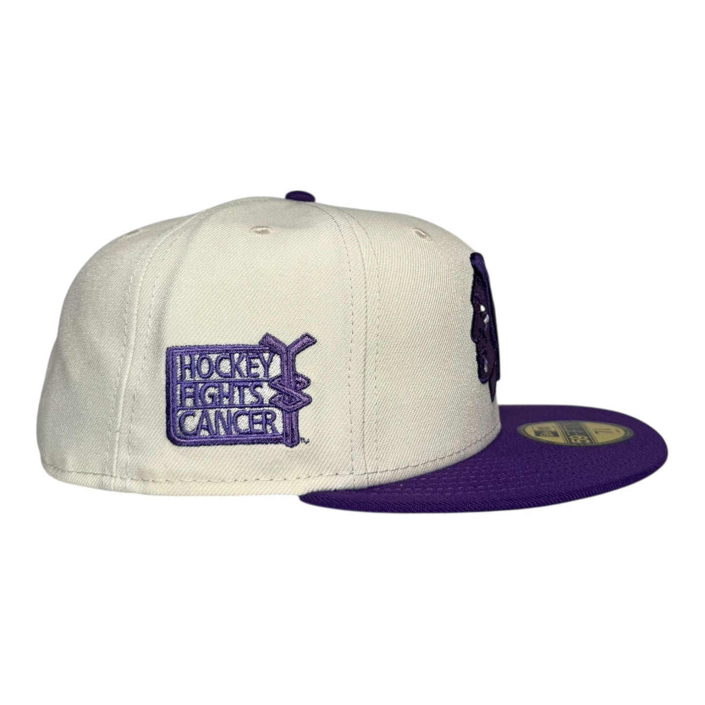 Chicago Blackhawks "Hockey Fights Cancer" New Era 59Fifty Fitted Hat