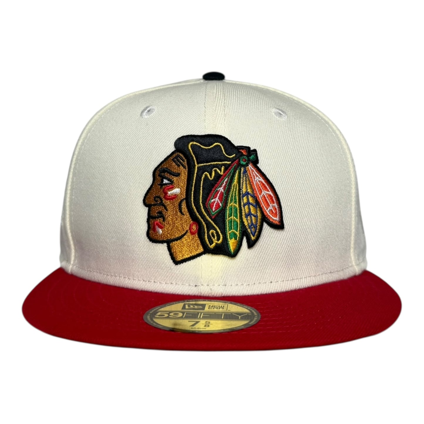 Chicago Blackhawks Chicago Stadium New Era 59Fifty Fitted Hat