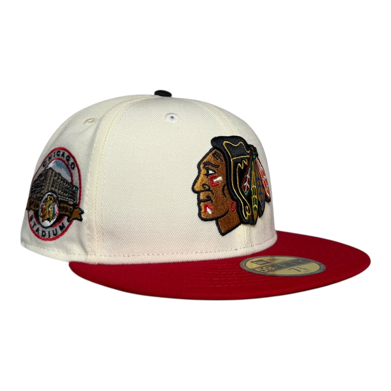 Chicago Blackhawks Chicago Stadium New Era 59Fifty Fitted Hat