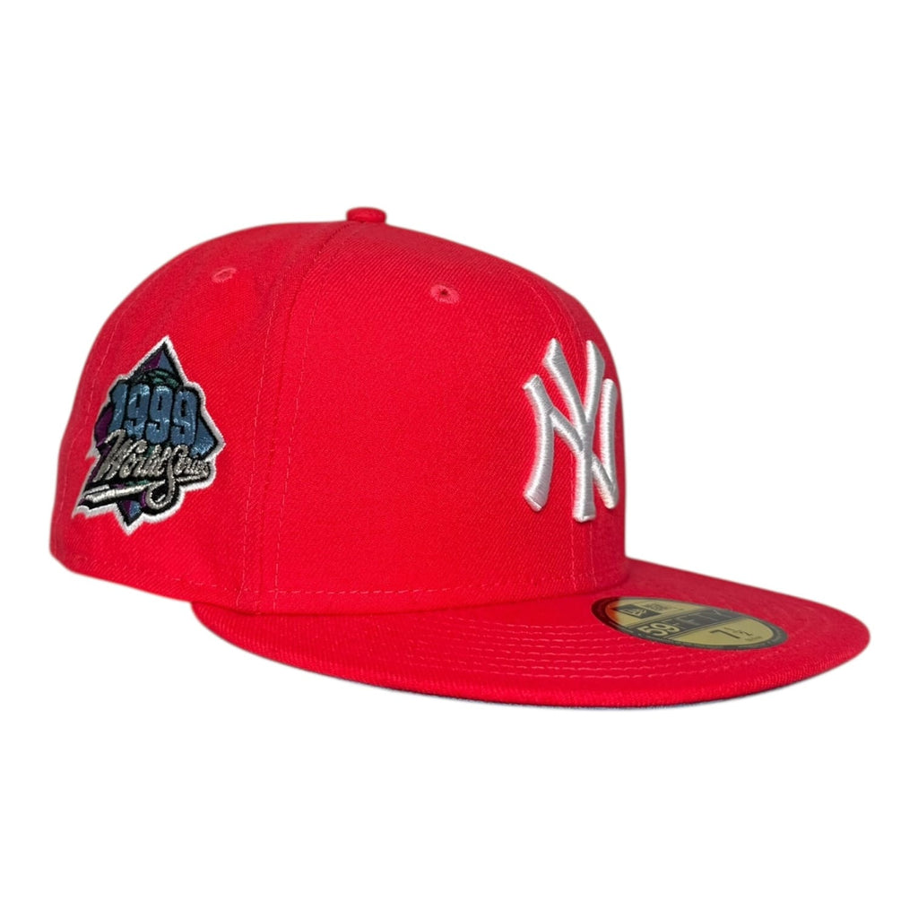 Hat Club New York Yankees 1999 World Series Jae Tips x Hat Club New Era 59Fifty Fitted Hat