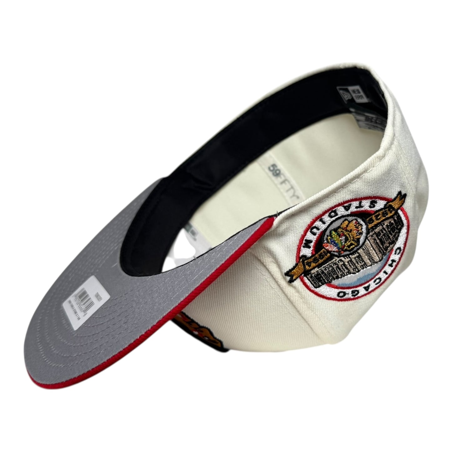Chicago Blackhawks Chicago Stadium New Era 59Fifty Fitted Hat
