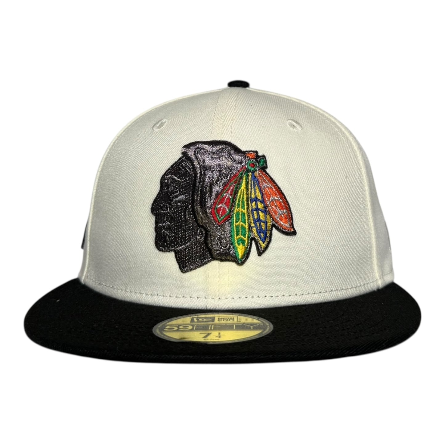 Chicago Blackhawks Tomahawk Logo New Era 59Fifty Fitted Hat