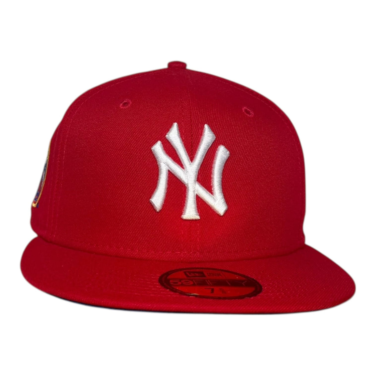 The Hat Wall New York Yankees FDNY Patch Blue UV New Era 59Fifty Fitted Hat