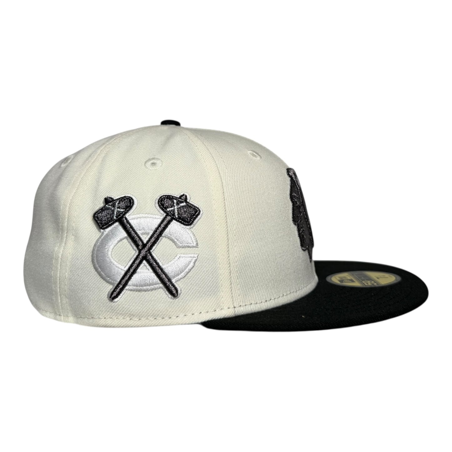 Chicago Blackhawks Tomahawk Logo New Era 59Fifty Fitted Hat