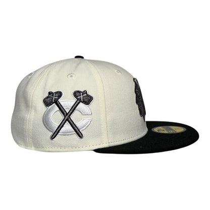Chicago Blackhawks Tomahawk Logo New Era 59Fifty Fitted Hat
