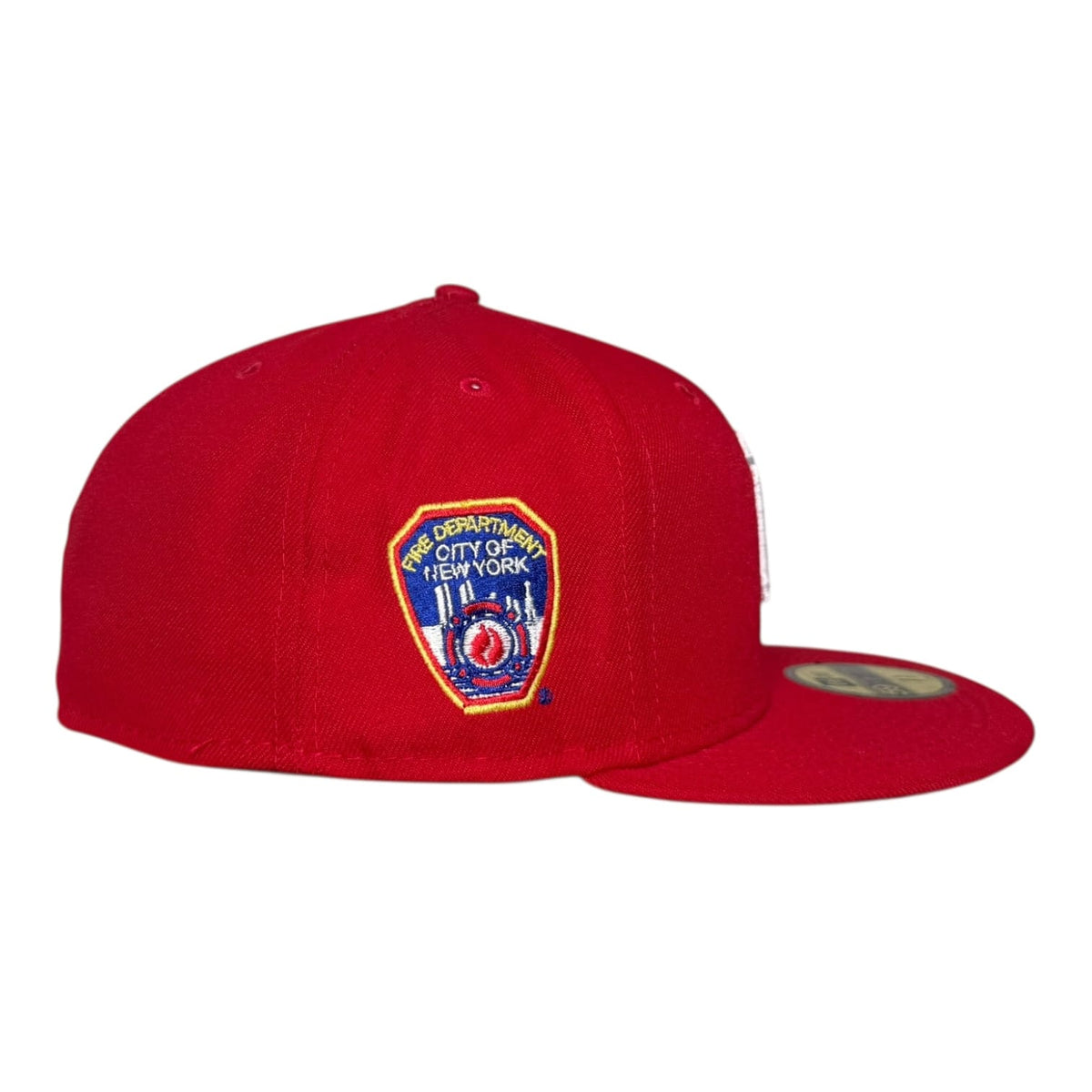 The Hat Wall New York Yankees FDNY Patch Blue UV New Era 59Fifty Fitted Hat