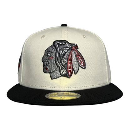 Chicago Blackhawks Chicago Stadium New Era 59Fifty Fitted Hat