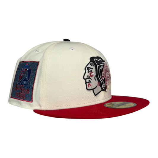 Chicago Blackhawks "Kabuki" New Era 59Fifty Fitted Hat