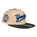 New York Yankees Script Peach New Era 59Fifty Fitted Hat