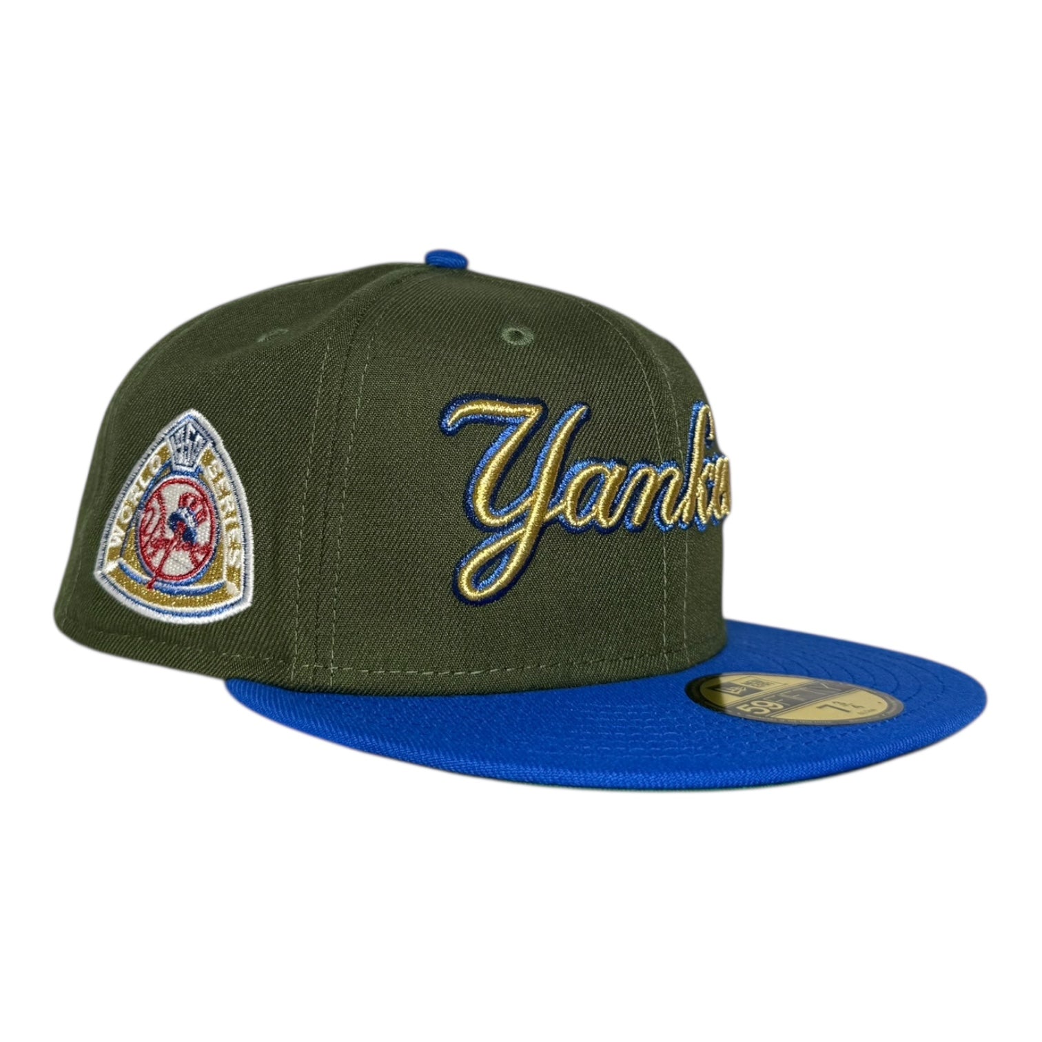 New York Yankees 1950 World Series New Era 59Fifty Fitted Hat