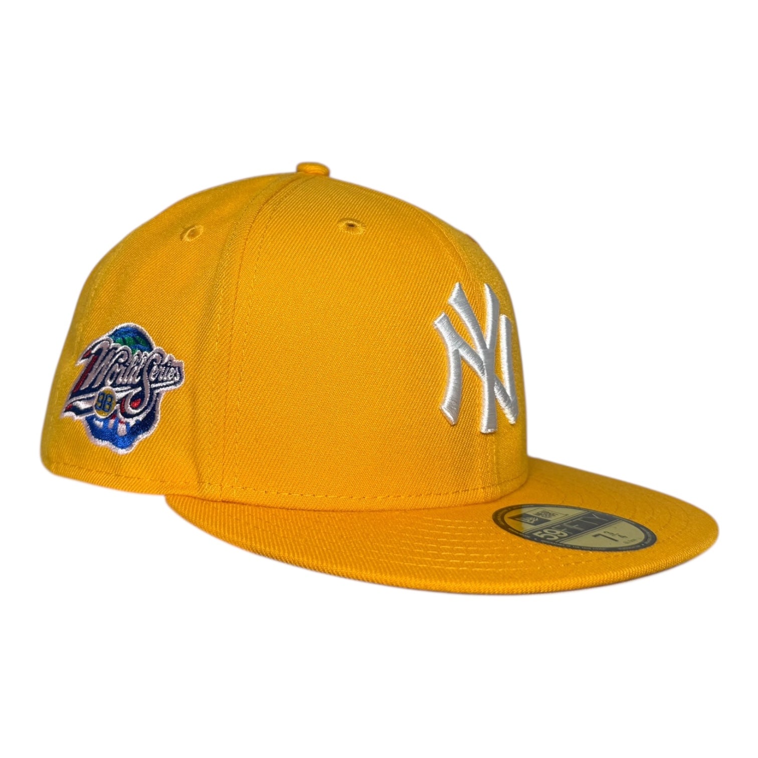 New York Yankees 1998 World Series Pinky UV New Era 59Fifty Fitted Hat