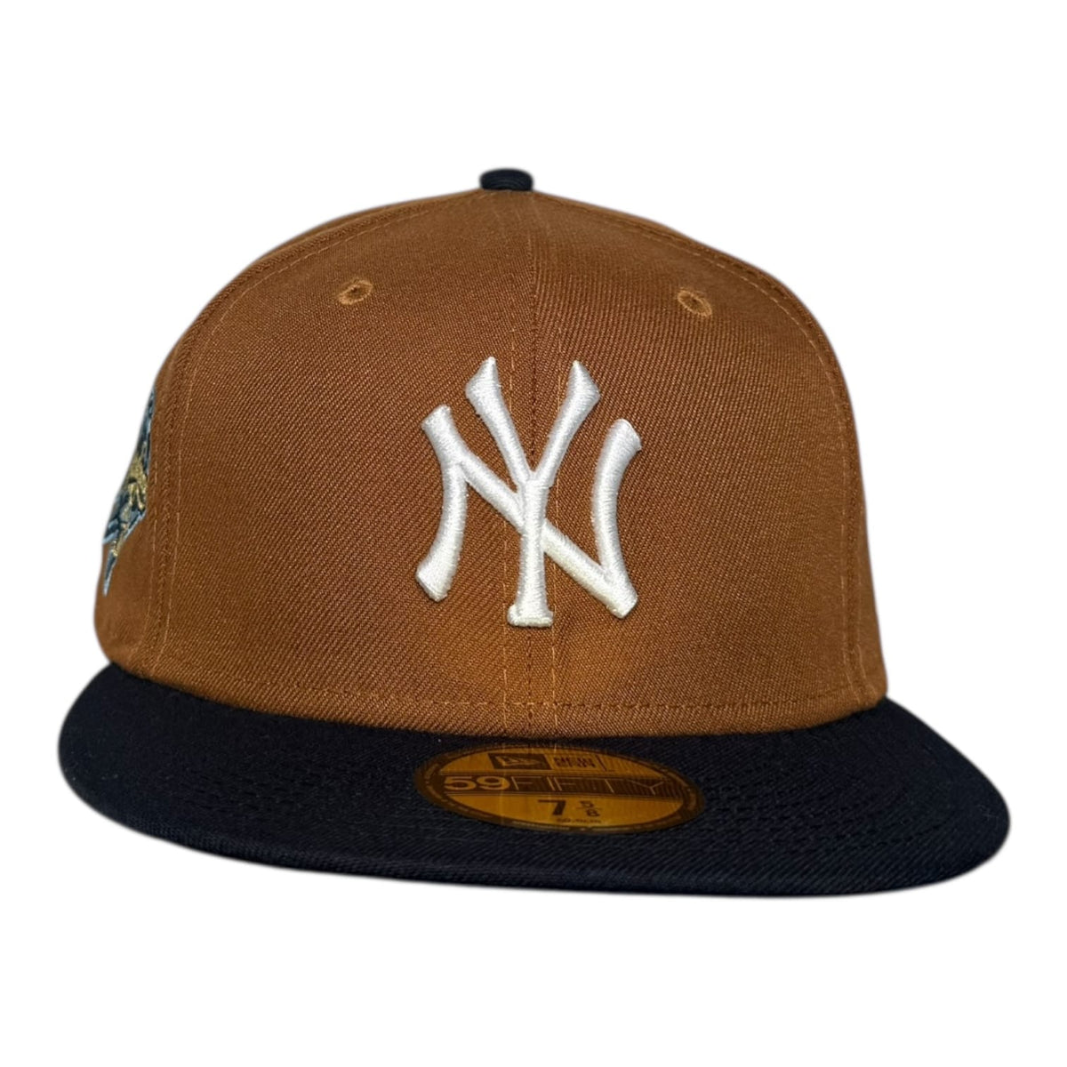 The Hat Wall New York Yankees 2000 World Series Icy Blue UV New Era 59Fifty Fitted Hat