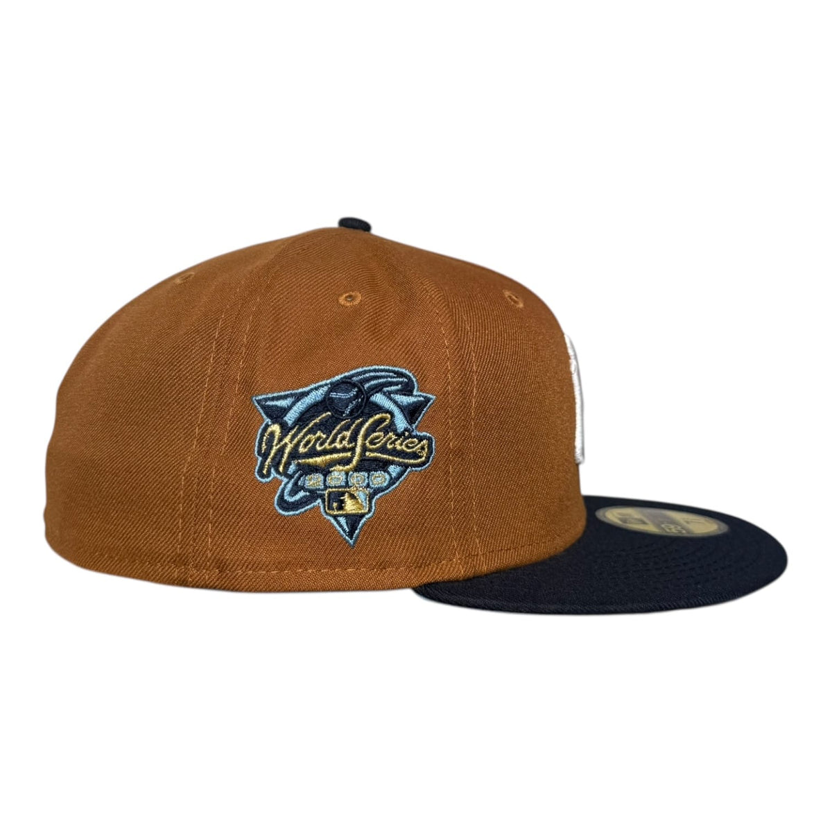 The Hat Wall New York Yankees 2000 World Series Icy Blue UV New Era 59Fifty Fitted Hat