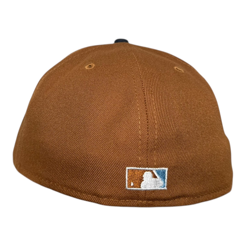 The Hat Wall New York Yankees 2000 World Series Icy Blue UV New Era 59Fifty Fitted Hat
