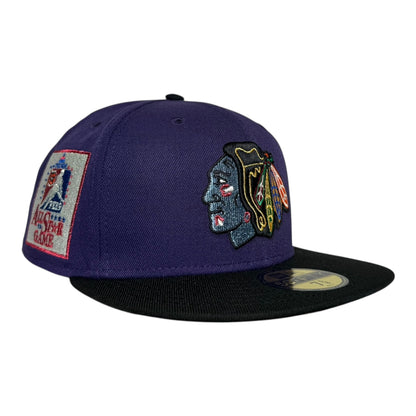 Chicago Blackhawks "Water" All Star Game New Era 59Fifty Fitted Hat
