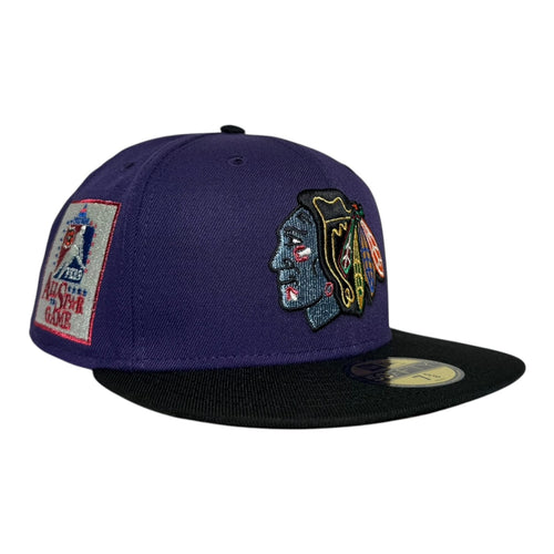 So Fresh Clothing Chicago Blackhawks "Water" All Star Game New Era 59Fifty Fitted Hat