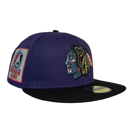 Chicago Blackhawks "Water" All Star Game New Era 59Fifty Fitted Hat