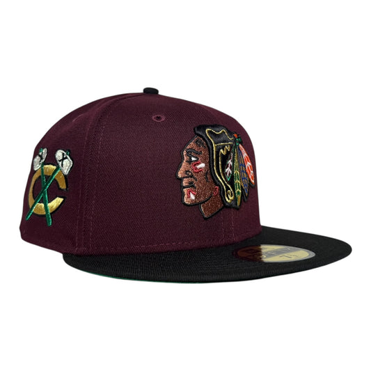 Chicago Blackhawks "Big Chiefin" New Era 59Fifty Fitted Hat