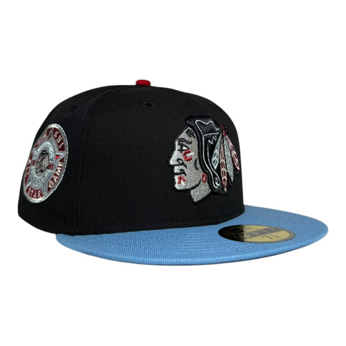 The Hat Wall Chicago Blackhawks 1991 All Star Game New Era 59Fifty Fitted Hat