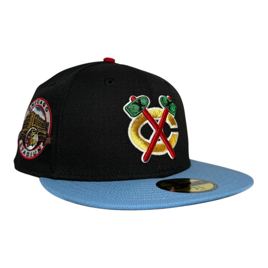 Chicago Blackhawks "Madhouse on Madison" New Era 59Fifty Fitted Hat