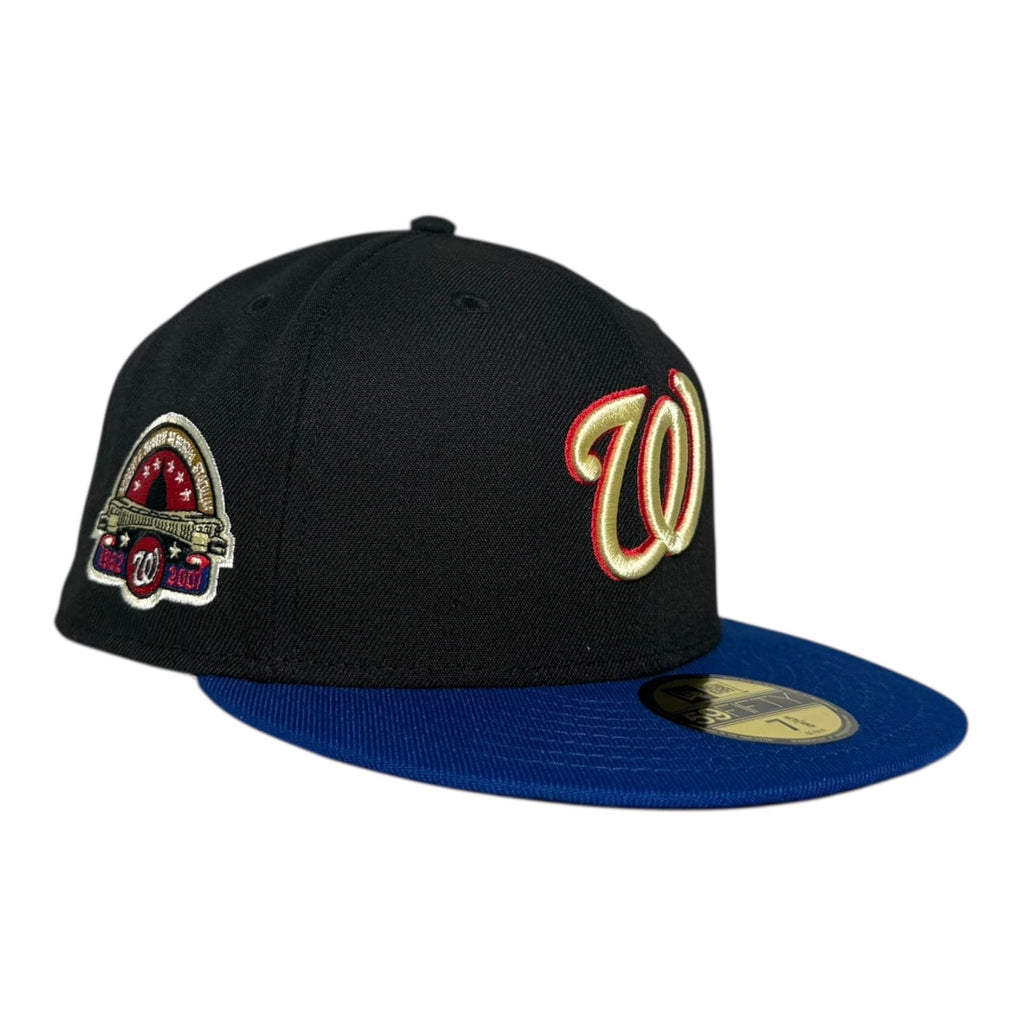 The Hat Wall Washington Nationals Two Tone New Era 59Fifty Fitted Hat