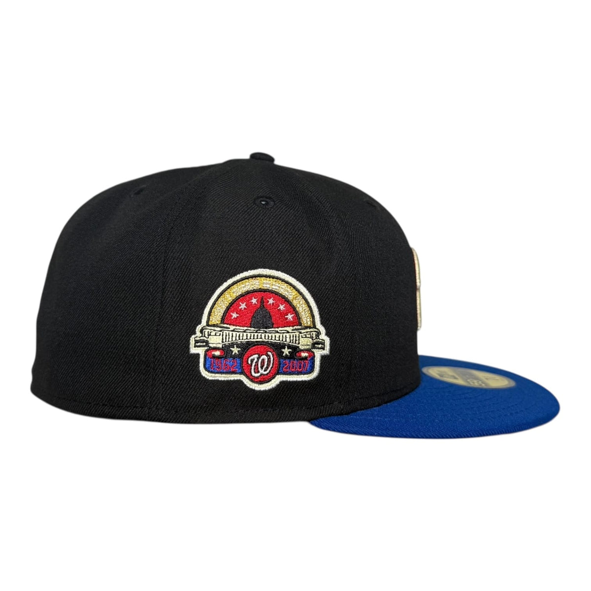 The Hat Wall Washington Nationals Two Tone New Era 59Fifty Fitted Hat