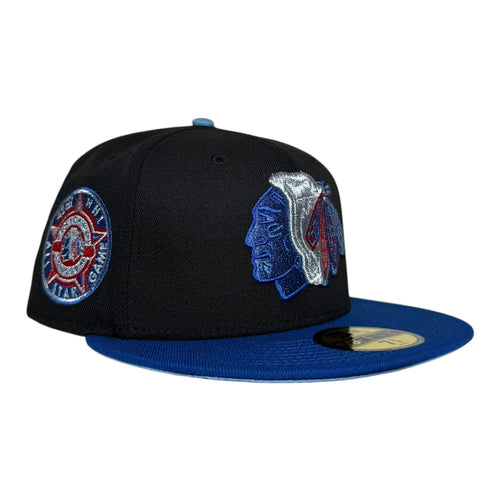 Exclusive Fitted Chicago Blackhawks 42nd All Star Game New Era 59Fifty Fitted Hat