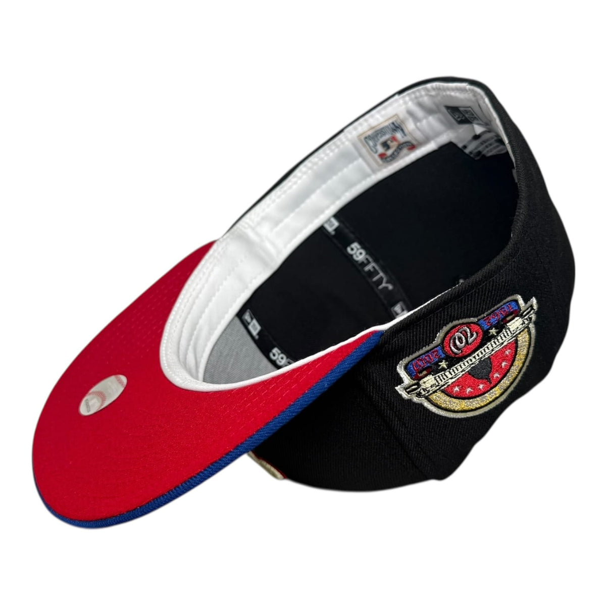 The Hat Wall Washington Nationals Two Tone New Era 59Fifty Fitted Hat