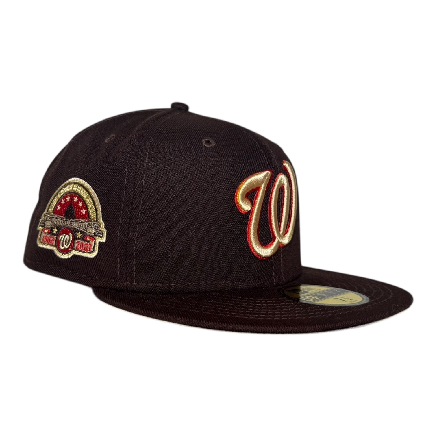 Washington Nationals "Warriors" New Era 59Fifty Fitted Hat