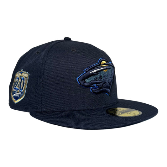 Minnesota Wild 20 Seasons New Era 59Fifty Fitted Hat