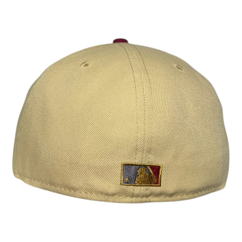 The Hat Wall Montreal Expos Script Vegas Gold New Era 59Fifty Fitted Hat