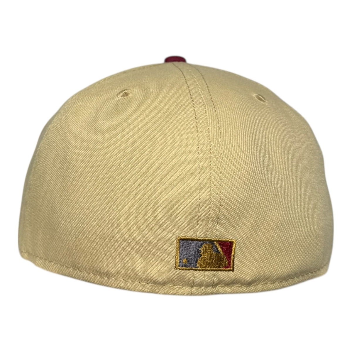The Hat Wall Montreal Expos Script Vegas Gold New Era 59Fifty Fitted Hat