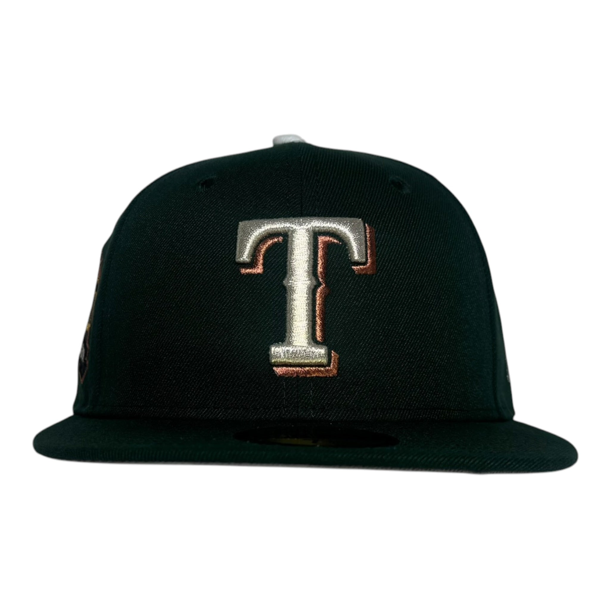 New Era Texas Rangers Rushmore @saucythevisionary 59Fifty Fitted Hat