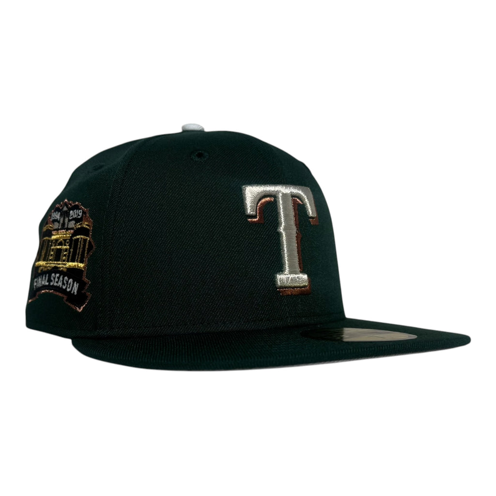 New Era Texas Rangers Rushmore @saucythevisionary 59Fifty Fitted Hat