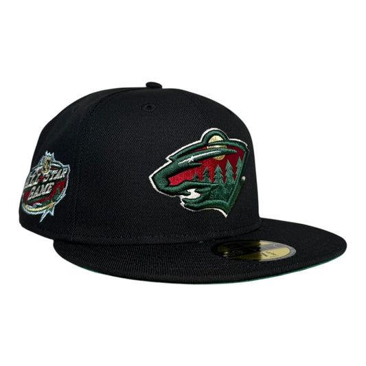 Minnesota Wild 2004 All Star Game New Era 59Fifty Fitted Hat
