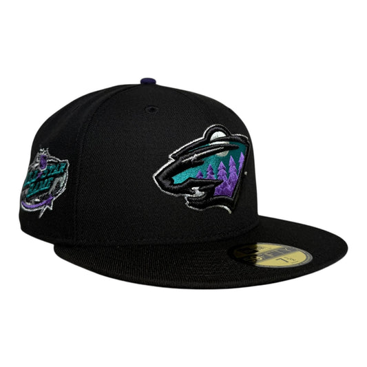 Minnesota Wild "Grape" All Star Game New Era 59Fifty Fitted Hat