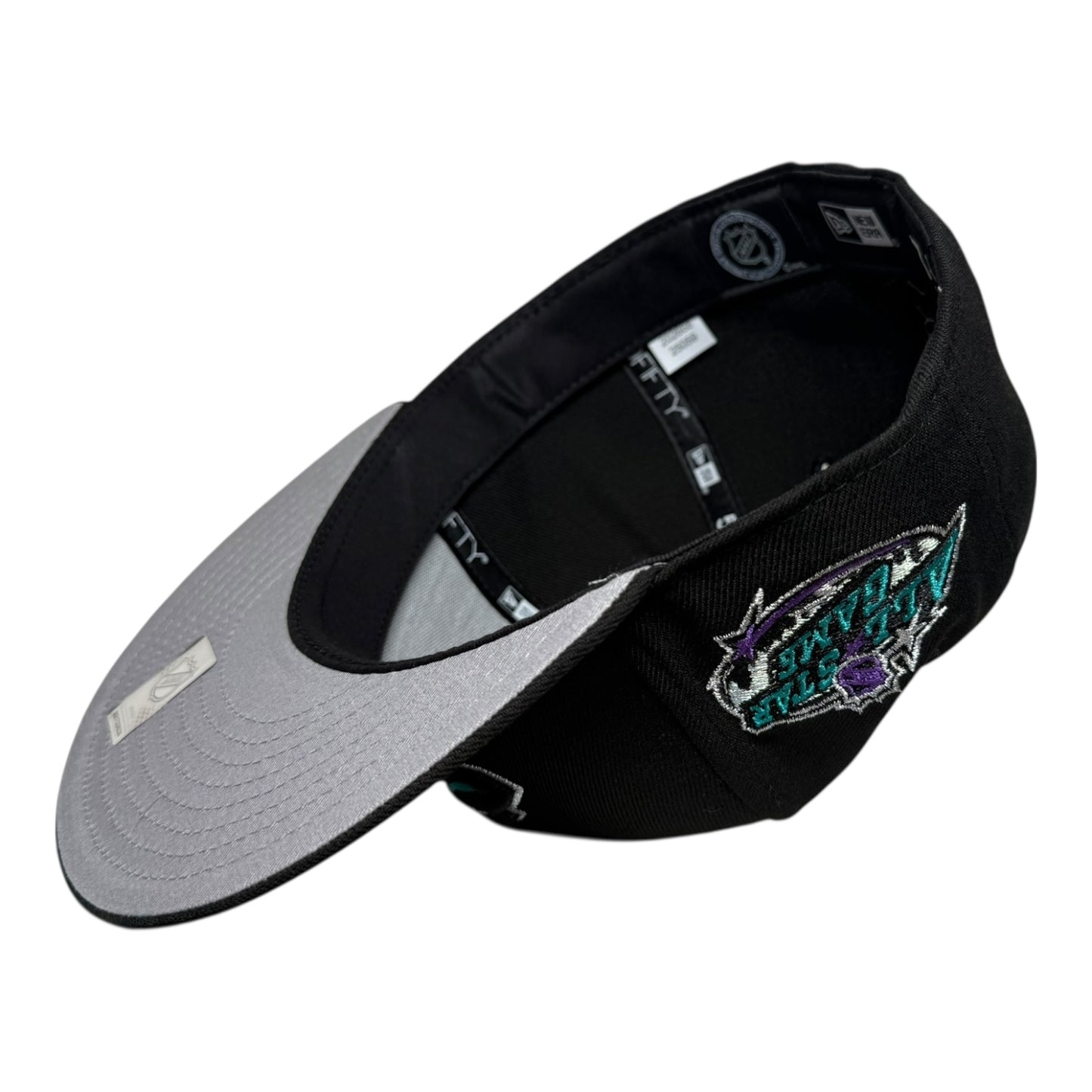 Minnesota Wild "Grape" All Star Game New Era 59Fifty Fitted Hat