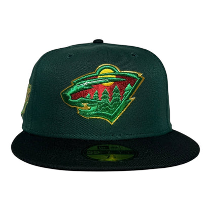 Minnesota Wild All Star Game Pinky UV New Era 59Fifty Fitted Hat