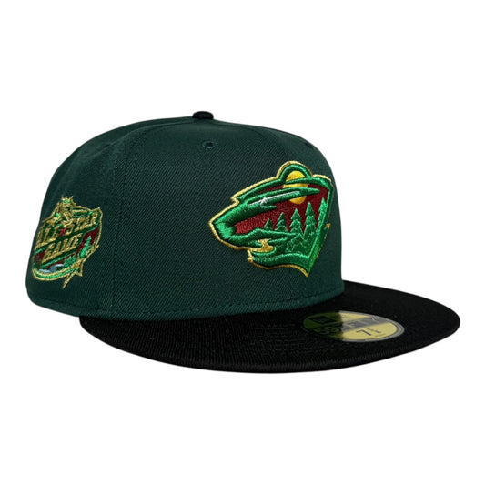 Minnesota Wild All Star Game Pinky UV New Era 59Fifty Fitted Hat