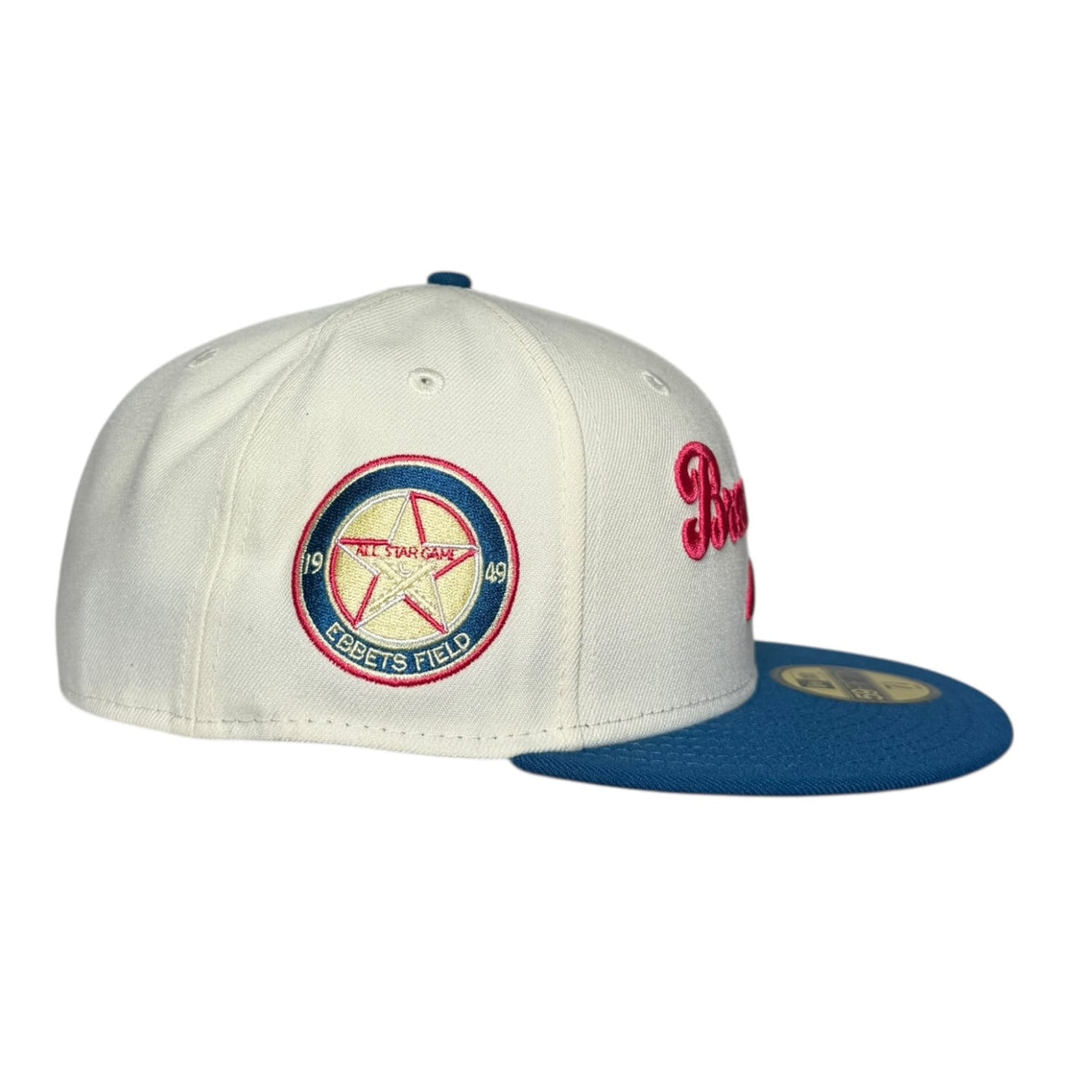 Hat Club Brooklyn Dodgers 1949 All Star Game Hat Club New Era 59Fifty Fitted Hat