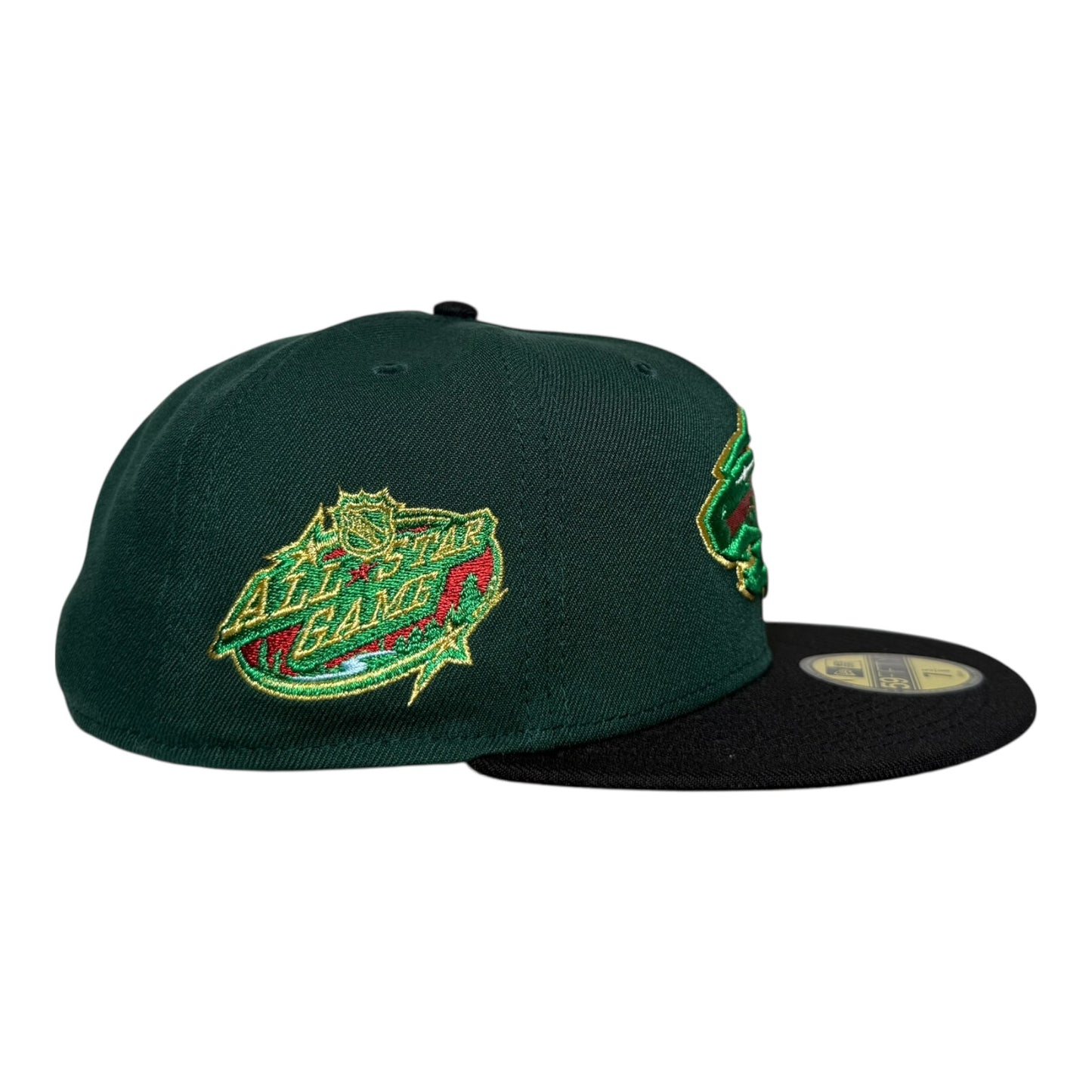 Minnesota Wild All Star Game Pinky UV New Era 59Fifty Fitted Hat